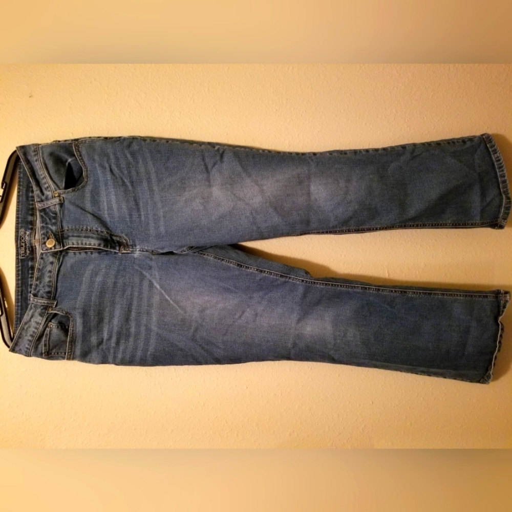 Maurice's high rise curvy Jeans
